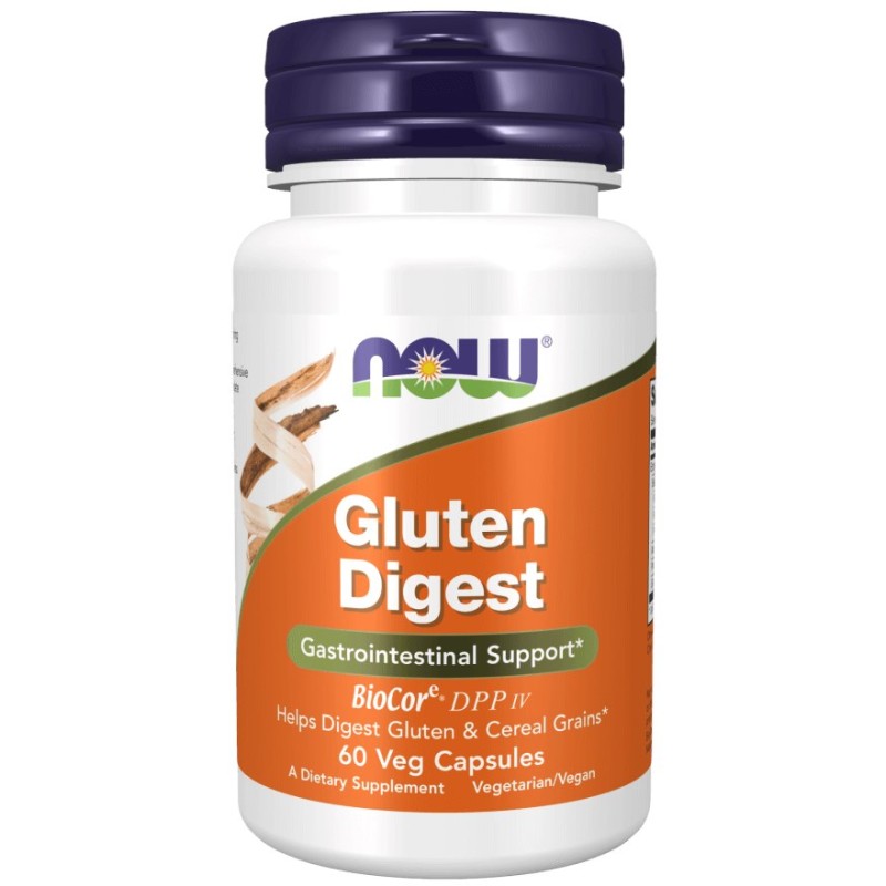 NOW FOODS Gluten Digest (60 kaps.)