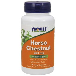 NOW FOODS Horse Chestnut Kasztanowiec (90 kaps.)