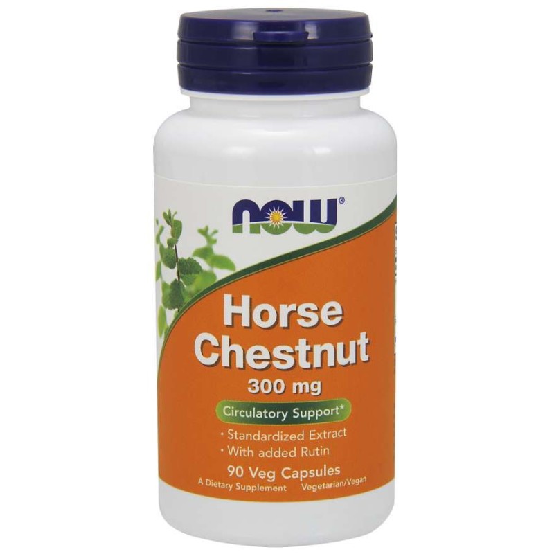 NOW FOODS Horse Chestnut Kasztanowiec (90 kaps.)