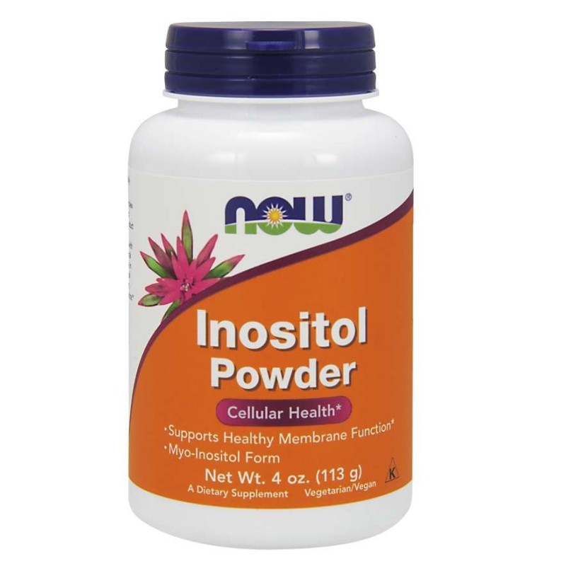 NOW FOODS Inositol Powder - Inozytol (113 g)