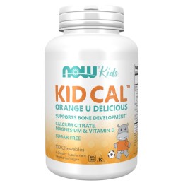 NOW FOODS Kid Cal - Witaminy i Minerały dla dzieci (100 tabl.)