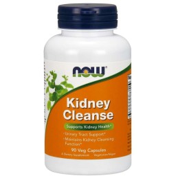 NOW FOODS Kidney Cleanse (90 kaps.)