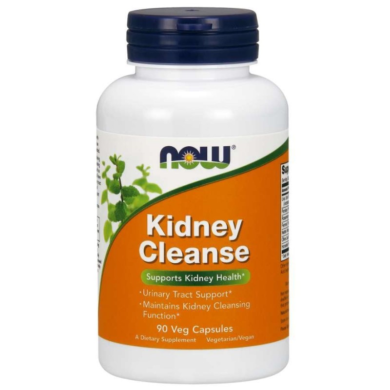 NOW FOODS Kidney Cleanse (90 kaps.)
