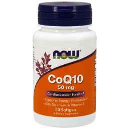 NOW FOODS Koenzym Q10 (50 kaps.)