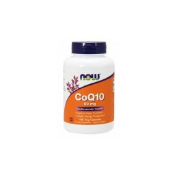 NOW FOODS Koenzym Q10 60 mg (180 kaps.)