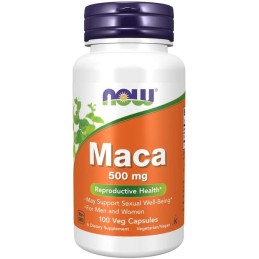 NOW FOODS Korzeń Maca 500 mg (100 kaps.)