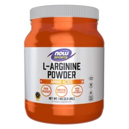 NOW FOODS L-Arginine - L-Arginina w proszku (1000 g)