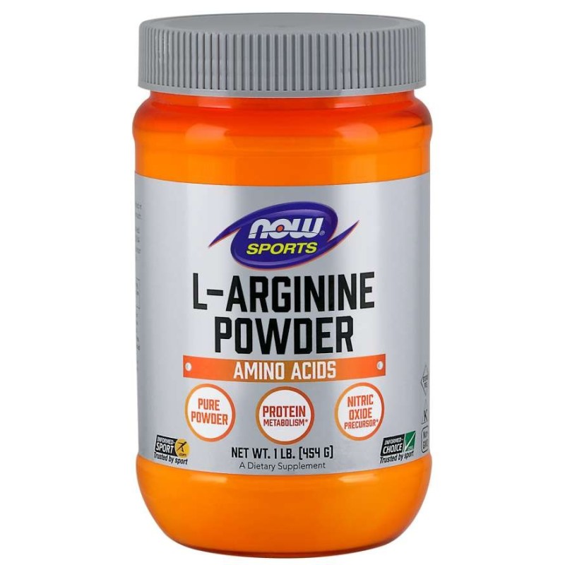 NOW FOODS L-Arginine Powder (454 g)