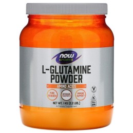 NOW FOODS L-Glutamina (1000 g)