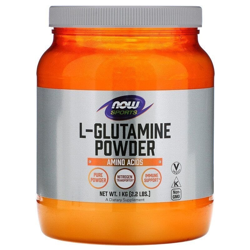 NOW FOODS L-Glutamina (1000 g)