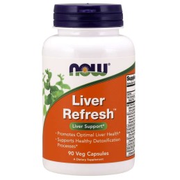 NOW FOODS Liver Refresh (90 kaps.)