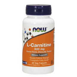 NOW FOODS L-Karnityna Carnipure (60 kaps.)