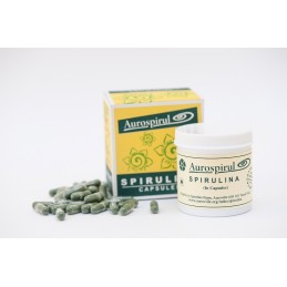 AUROSPIRUL Spirulina (100 kaps.)