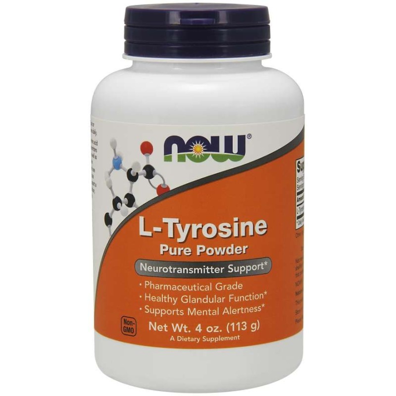 NOW FOODS L-Tyrosine (113 g)