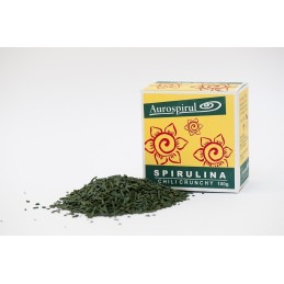 AUROSPIRUL Spirulina Chili Crunchy (100 g)
