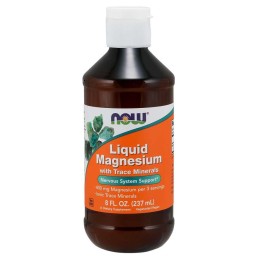 NOW FOODS Magnesium Liquid (237 ml)