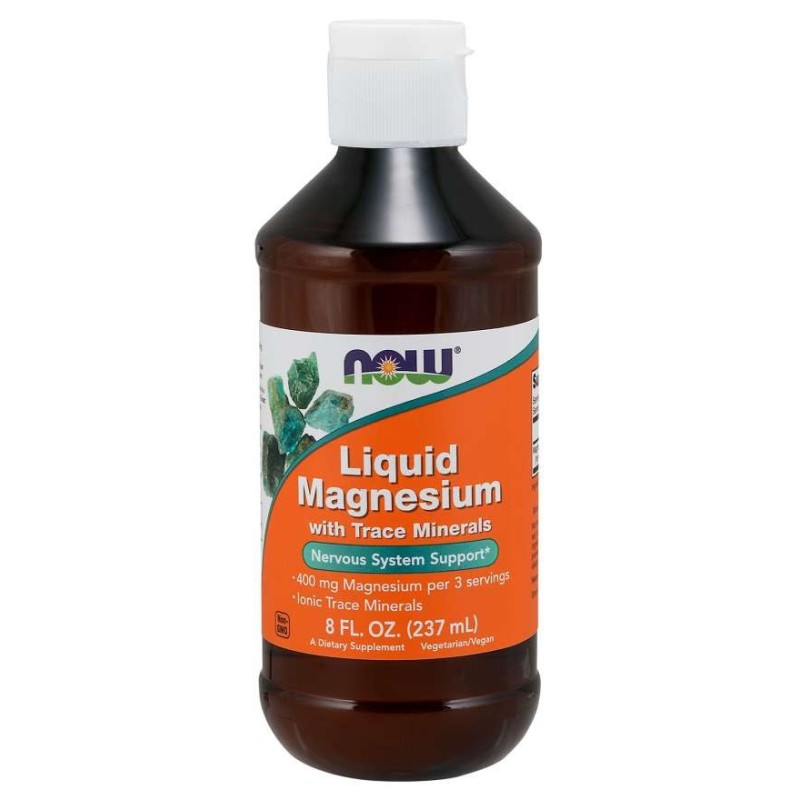 NOW FOODS Magnesium Liquid (237 ml)