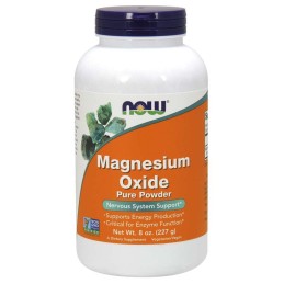 NOW FOODS Magnesium Oxide - Magnez (227 g)