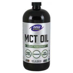 NOW FOODS MCT Oil - Olej MCT bezzapachowy (946 ml)