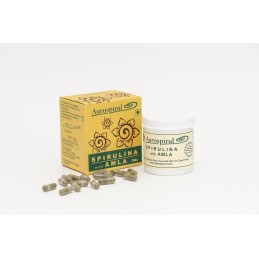 AUROSPIRUL Spirulina z Amlą (100 kaps.)