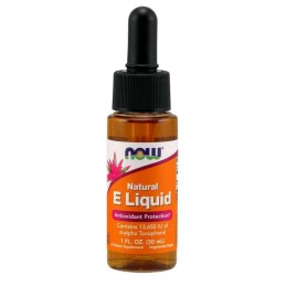 NOW FOODS Naturalna Witamina E (30 ml)