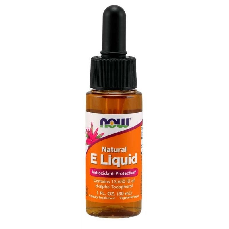 NOW FOODS Naturalna Witamina E (30 ml)