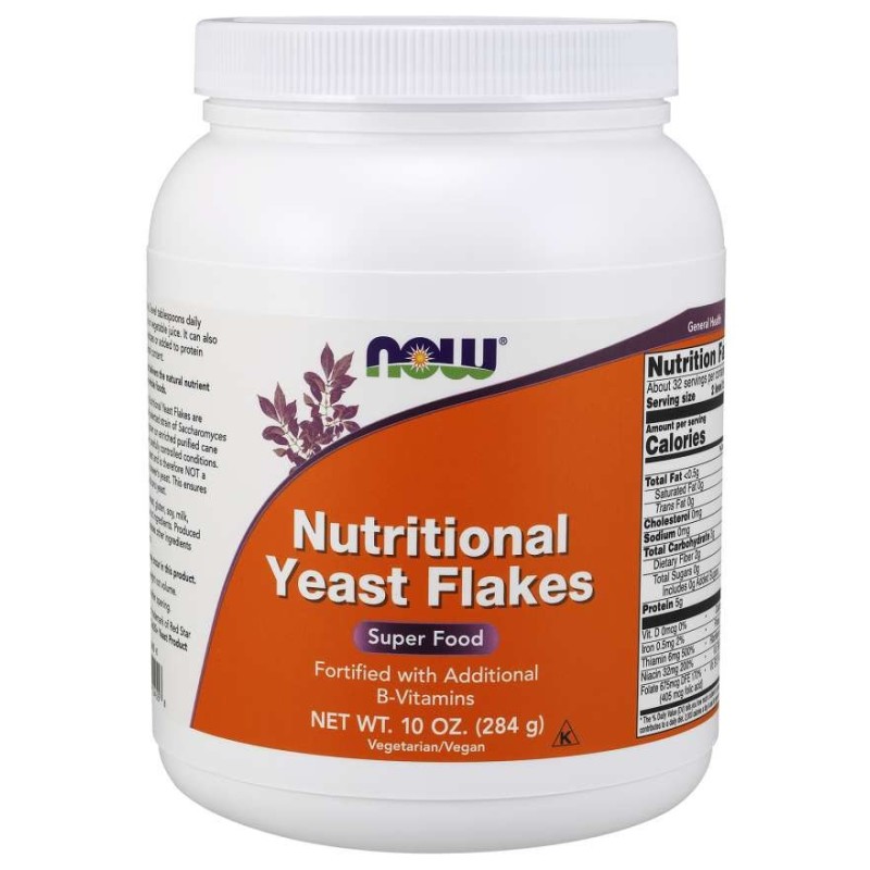 NOW FOODS Nutritional Yeast Flakes (284 g)