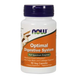 NOW FOODS Optimal Digestive System (90 kaps.)
