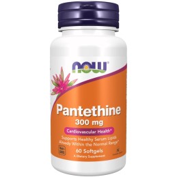 NOW FOODS Pantethine 300 mg (60 kaps.)