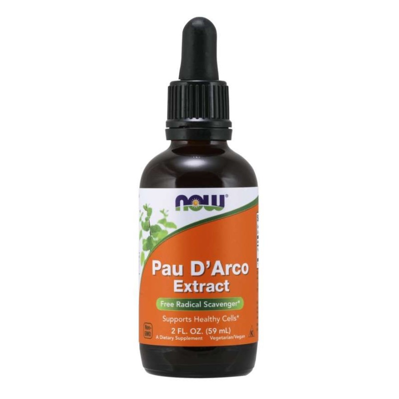 NOW FOODS Pau D'Arco (59 ml)