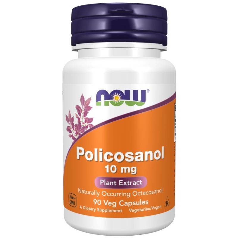 NOW FOODS Polikosanol 10 mg (90 kaps.)