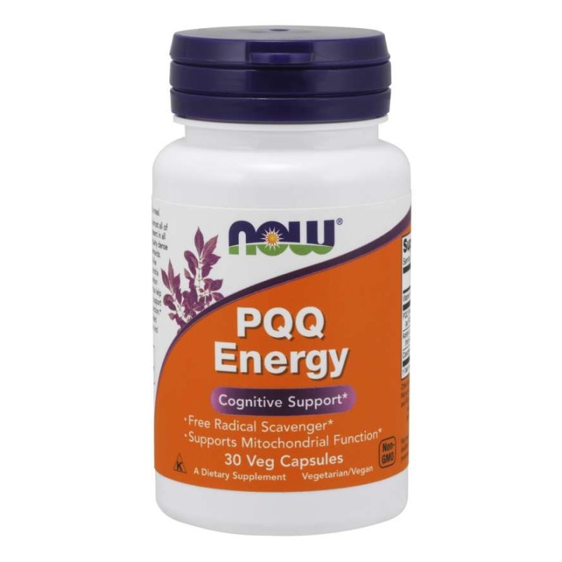 NOW FOODS PQQ Energy (30 kaps.)