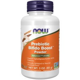 NOW FOODS Prebiotic Bifido Boost (85 g)