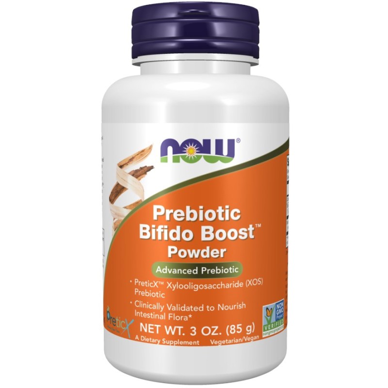 NOW FOODS Prebiotic Bifido Boost (85 g)