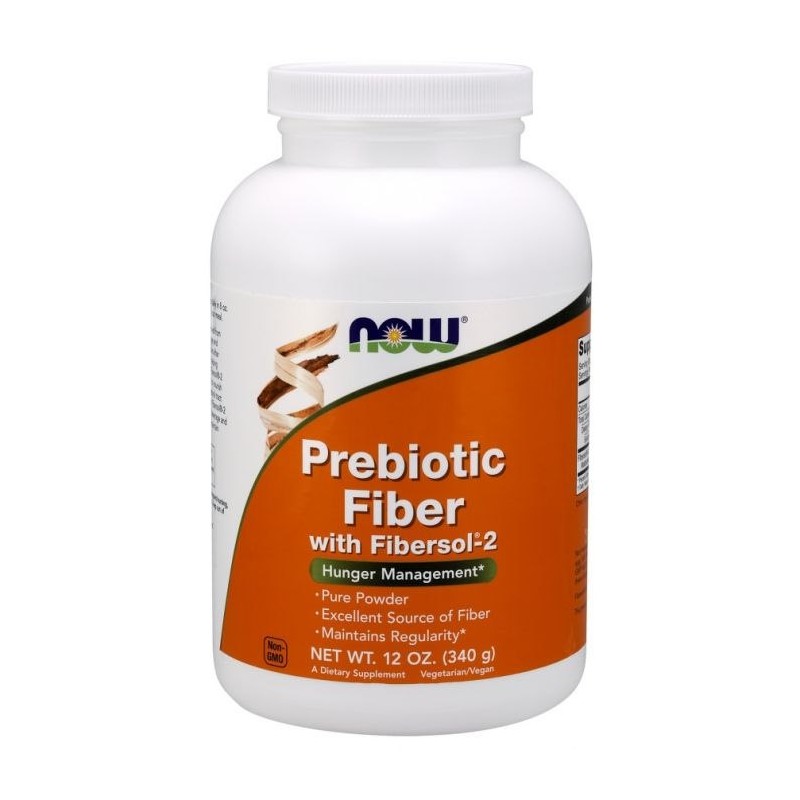 NOW FOODS Prebiotic Fiber with Fibersol-2 (340 g)