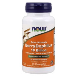 NOW FOODS Probiotyk BerryDophilus (50 tabl.)
