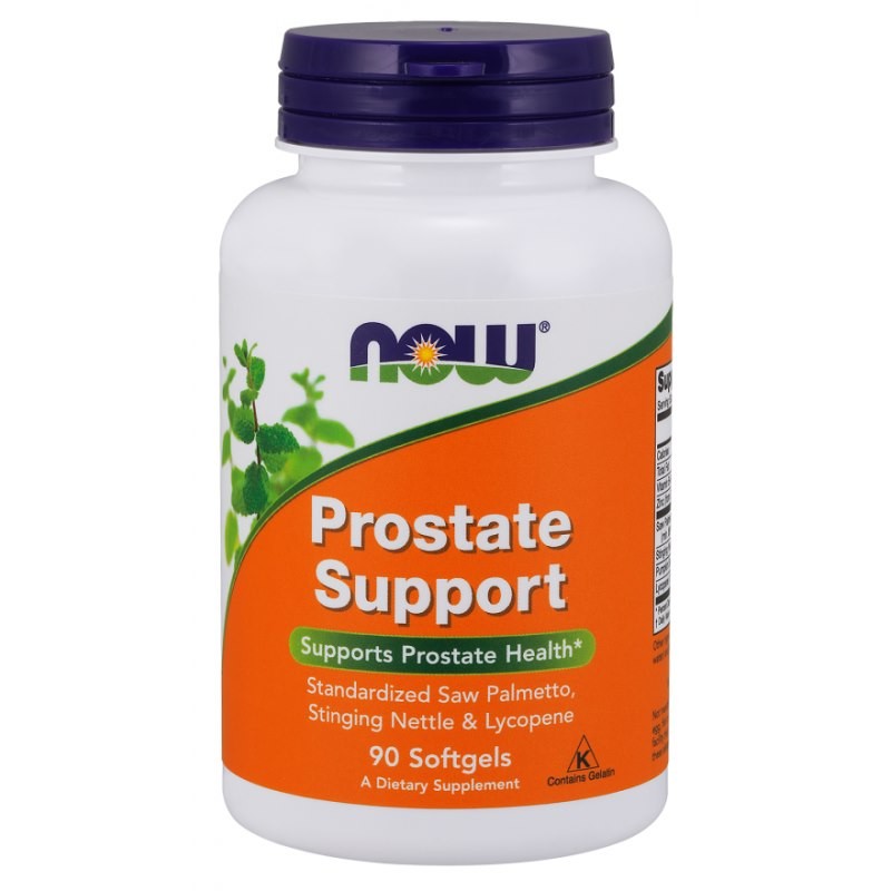 NOW FOODS Prostate Support - Wsparcie Prostaty (90 kaps.)