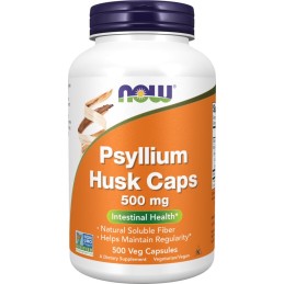 NOW FOODS Psyllium Husk Caps - Babka Płesznik 500 mg (500 kaps.)