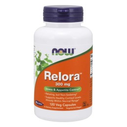 NOW FOODS Relora 300 mg (120 kaps.)