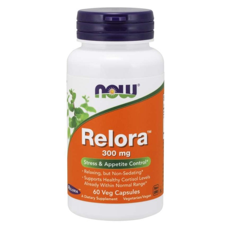 NOW FOODS Relora 300 mg (60 kaps.)
