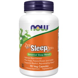 NOW FOODS Sleep (90 kaps.)
