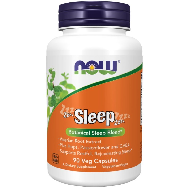 NOW FOODS Sleep (90 kaps.)