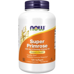 NOW FOODS Super Primrose (120 kaps.)