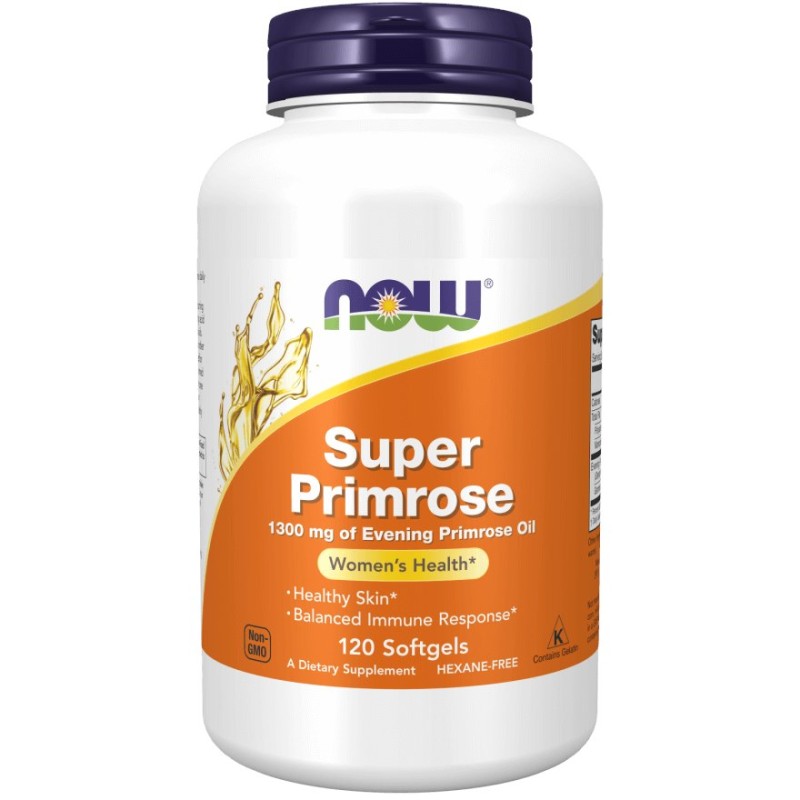 NOW FOODS Super Primrose (120 kaps.)