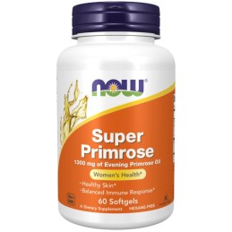 NOW FOODS Super Primrose (60 kaps.)