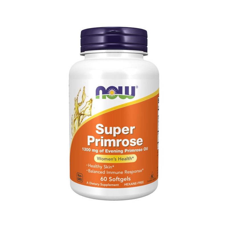 NOW FOODS Super Primrose (60 kaps.)