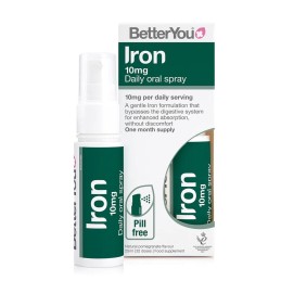 BETTERYOU Iron 10 Daily Oral Spray - Żelazo 10 mg w sprayu (25 ml)