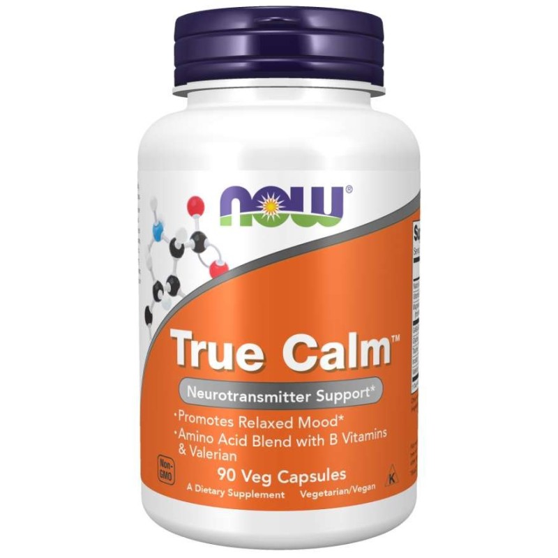 NOW FOODS True Calm (90 kaps.)
