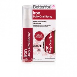 BETTERYOU Iron 5 Daily Oral Spray - Żelazo 5 mg w sprayu (25 ml)