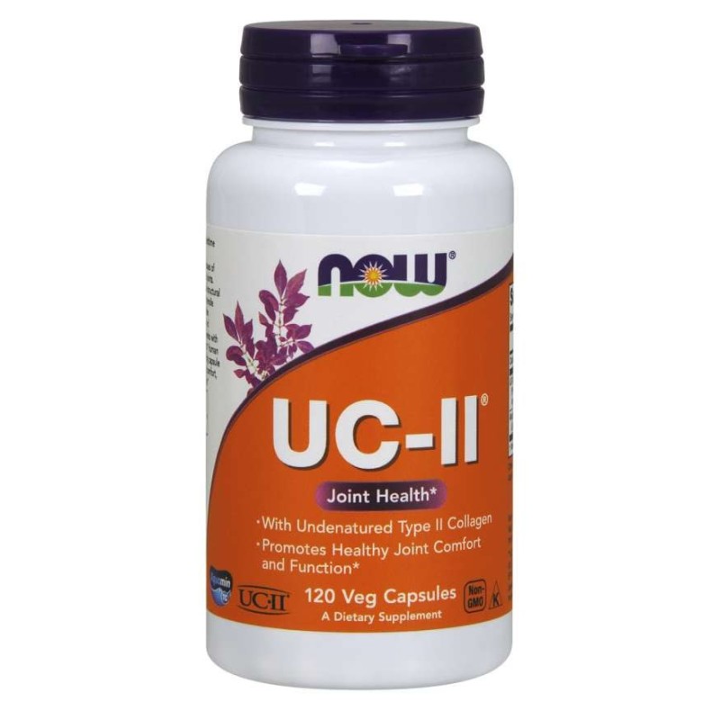NOW FOODS UC-II - Kolagen typu II (120 kaps.)